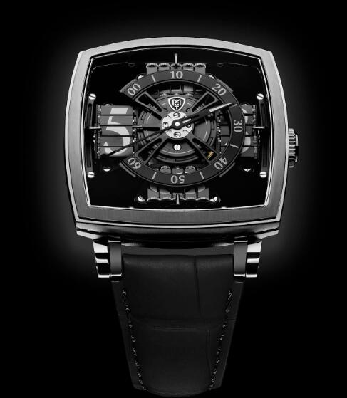 MCT Replica Watch S110 EVO Vantablack SQ 45 S110 VANTA 01